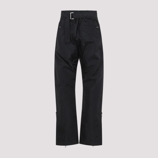 26SS 릭 오웬스 스트레이트 팬츠 RR01F2312 NCVER4 09 BLACK - RICK OWENS