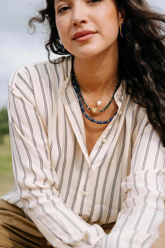  누데이 목걸이/팬던트 정오의 유성 목걸이 - NOONDAY