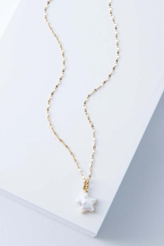  누데이 목걸이/팬던트 정오의 유성 목걸이 - NOONDAY