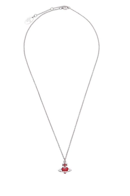 26SS 비비안웨스트우드 목걸이/팬던트 630203HS02P420 P420 PLATINUMREDE