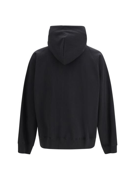 26SS 사카이 후드 티셔츠 2601091S 001 BLACK - SACAI