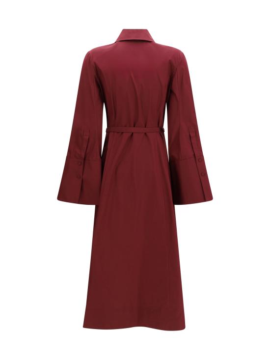 26SS 가브리엘라허스트 롱 원피스 2264138T119 BDX BORDEAUX - GABRIELA HEARST