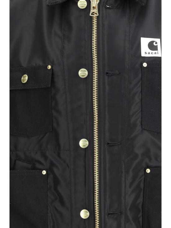 26SS 사카이 자켓 2603990M 001 BLACK - SACAI