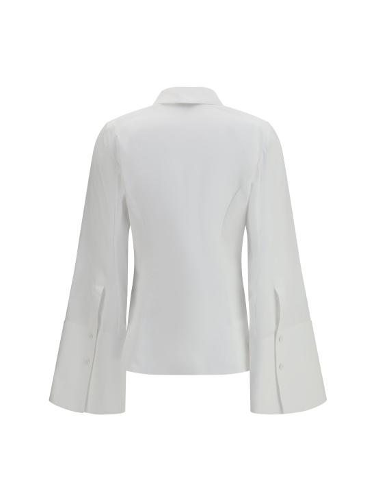 26SS 가브리엘라허스트 셔츠 2261174T119 WHT WHITE - GABRIELA HEARST