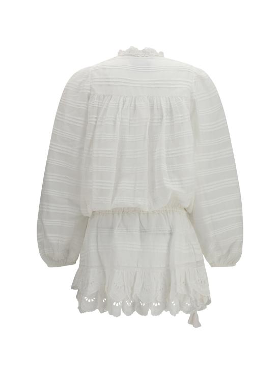 26SS 이자벨마랑에뚜왈 숏 원피스 RO0952FAD1J05E 20WH WHITE - ISABEL MARANT ETOILE