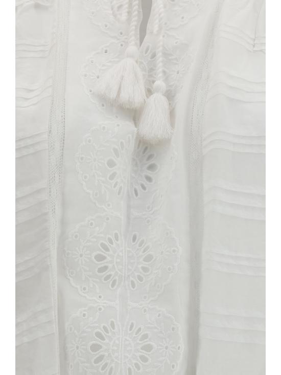 26SS 이자벨마랑에뚜왈 원피스 RO0952FAD1J05E 20WH WHITE - ISABEL MARANT ETOILE