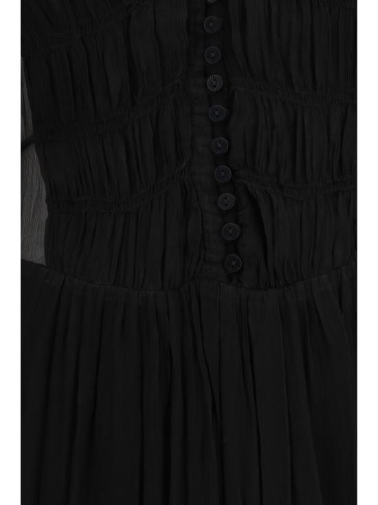 26SS 이자벨마랑에뚜왈 원피스 RO0798FBD1J08E 01BK - ISABEL MARANT ETOILE