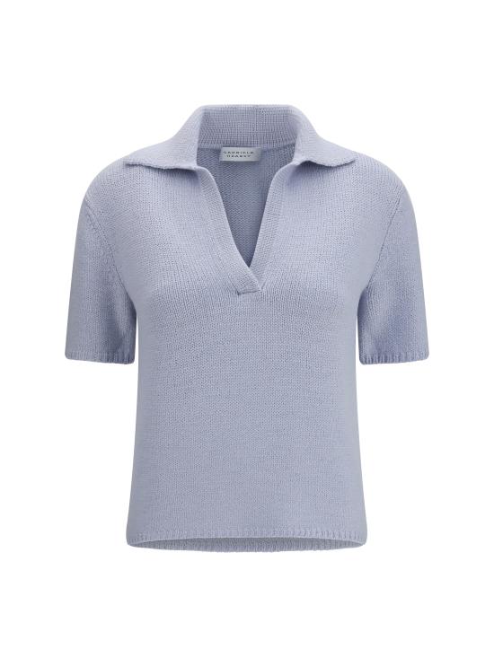 26SS 가브리엘라허스트 폴로 티셔츠 2269093A090 LGB LIGHT BLUE
