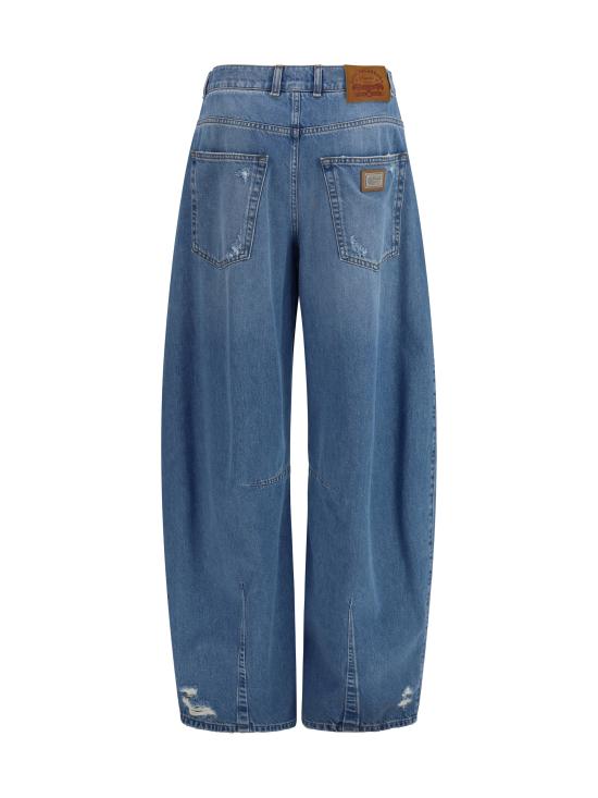 26SS 돌체앤가바나 데님 팬츠 FTDG9DG8OG6 S9001 BLUE - DOLCE & GABBANA