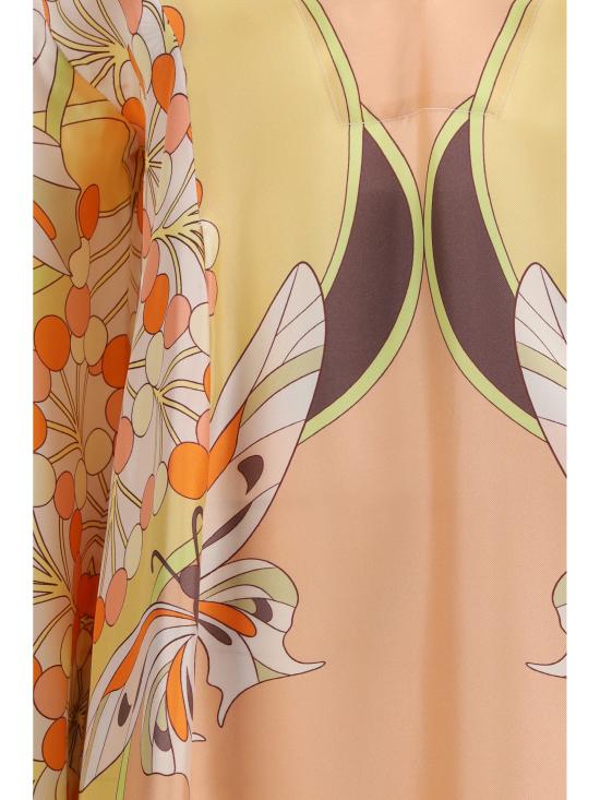 26SS 라 더블제이 원피스 DRE1022SIL029FLO08 PI02 MULTICOLOUR - LA DOUBLEJ