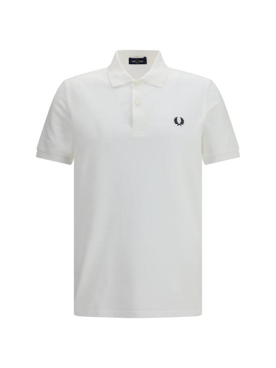 26SS 프레드페리 폴로 티셔츠 M6000 100 WHITE