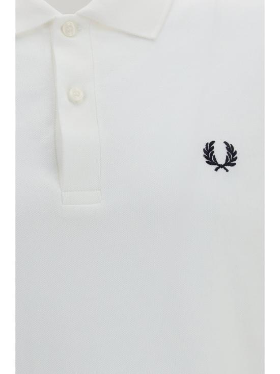 26SS 프레드페리 폴로 티셔츠 M6000 100 WHITE - FRED PERRY