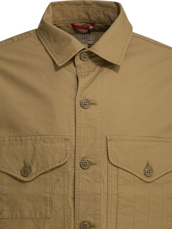 26SS 마니팟투라 체카렐리 자켓 6039DRCAMEL - MANIFATTURA CECCARELLI