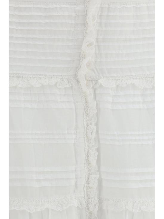 26SS 이자벨마랑에뚜왈 스커트 JU0446FAD1J05E 20WH WHITE - ISABEL MARANT ETOILE