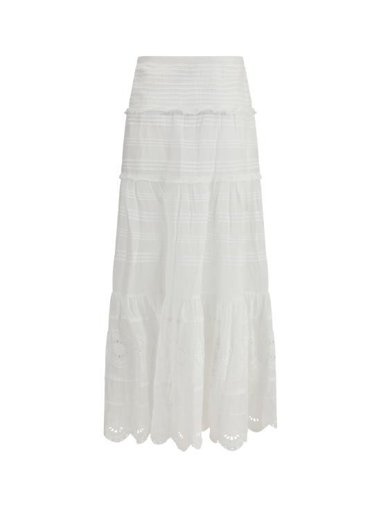 26SS 이자벨마랑에뚜왈 스커트 JU0446FAD1J05E 20WH WHITE - ISABEL MARANT ETOILE