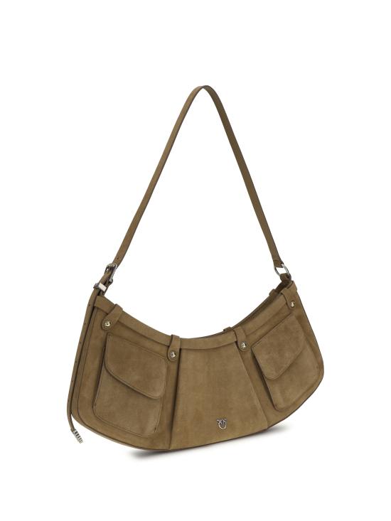 26SS 핑코 숄더백 106865A0F6 L22O BEIGE - PINKO