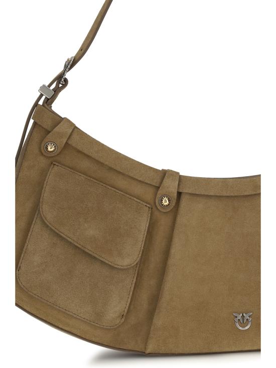 26SS 핑코 숄더백 106865A0F6 L22O BEIGE - PINKO