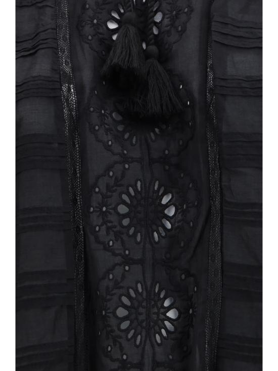 26SS 이자벨마랑에뚜왈 숏 원피스 RO0952FAD1J05E 01BK BLACK - ISABEL MARANT ETOILE