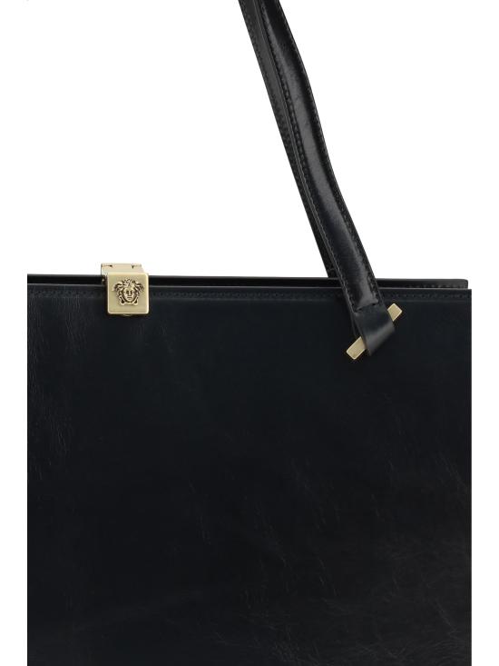 26SS 베르사체 숄더백 10232451A17453 1B55J BLACK - VERSACE