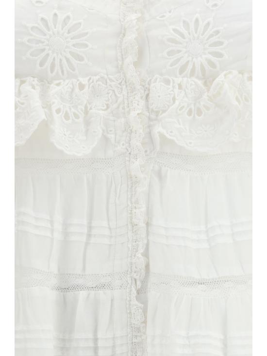 26SS 이자벨마랑에뚜왈 원피스 RO0951FAD1J05E 20WH WHITE - ISABEL MARANT ETOILE