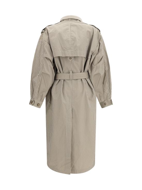 26SS 이자벨마랑에뚜왈 코트 MA0488FAD1C02E BEKH KHAKI - ISABEL MARANT ETOILE