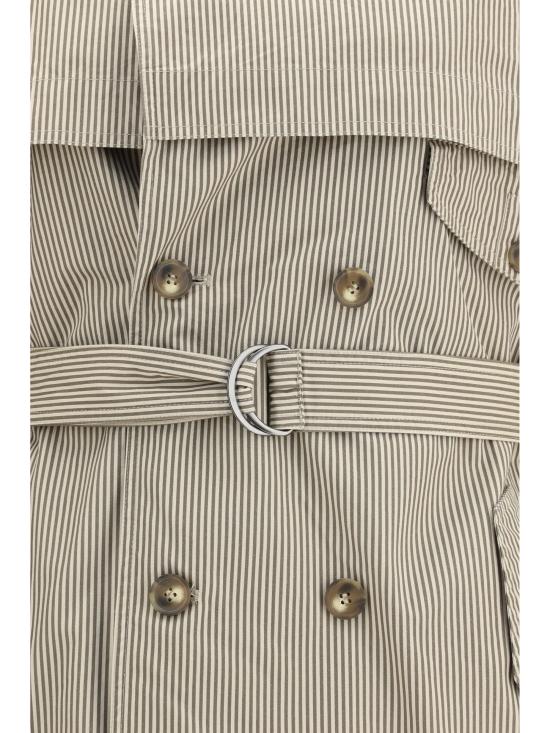 26SS 이자벨마랑에뚜왈 코트 MA0488FAD1C02E BEKH KHAKI - ISABEL MARANT ETOILE