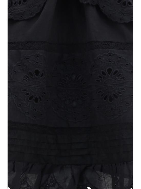 26SS 이자벨마랑에뚜왈 반팔 티셔츠 HT0769FAD1J05E 01BK BLACK - ISABEL MARANT ETOILE