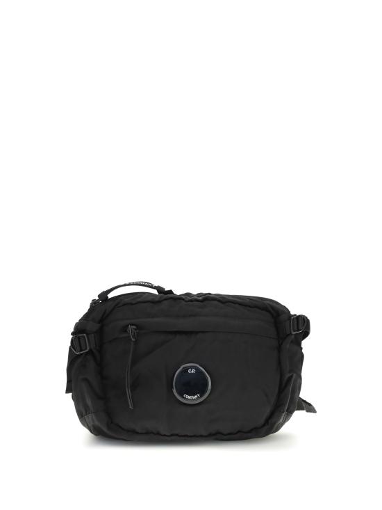 26SS 씨피 컴퍼니 나일론 B 렌즈 크로스바디 RCCMAC734A005269G 999 BLACK