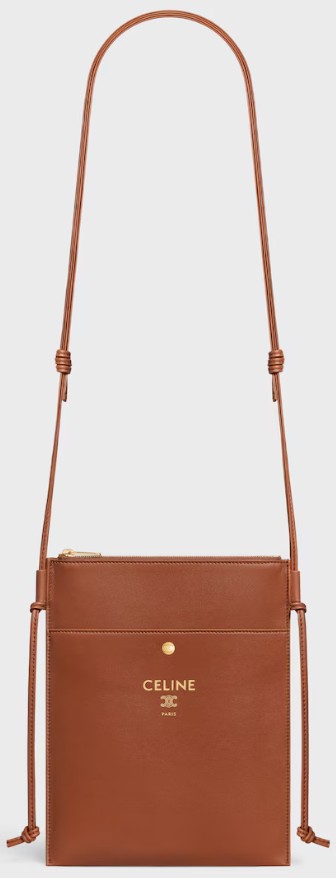 26SS 셀린느 가죽소품 10P812K05 04LU Tan - CELINE