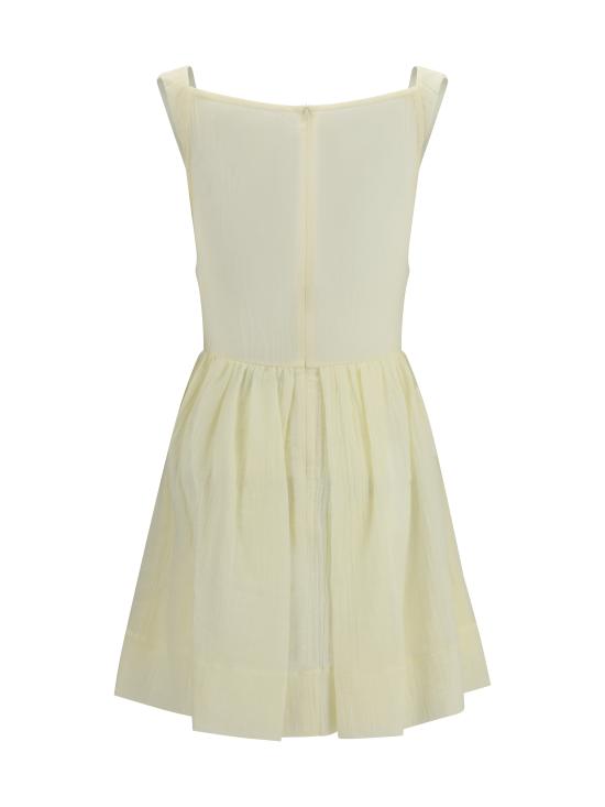 26SS 비비안웨스트우드 원피스 1101039HW01EH B408 YELLOW - VIVIENNE WESTWOOD