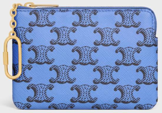 26SS 셀린느 가죽소품 10C662GWH 07AI BLUEBLACK