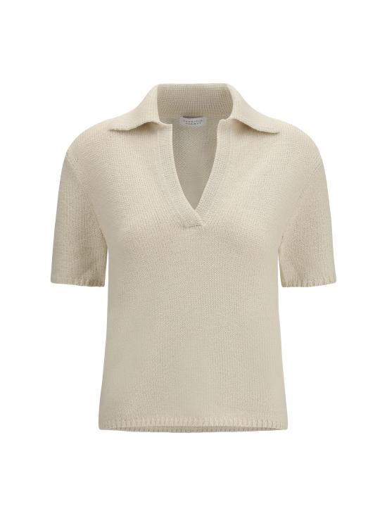 26SS 가브리엘라허스트 폴로 티셔츠 2269093A090 OFW CREAM