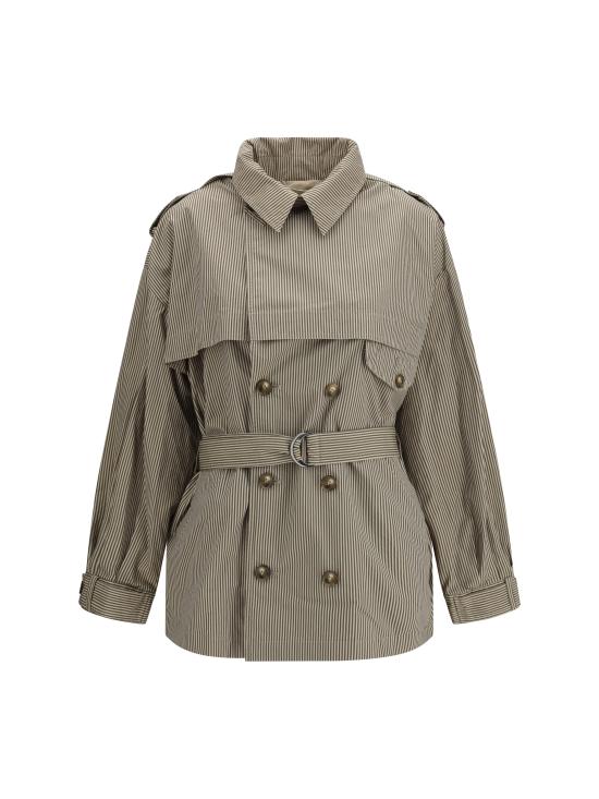 26SS 이자벨마랑에뚜왈 자켓 VE0610FAD1C02E BEKH KHAKI