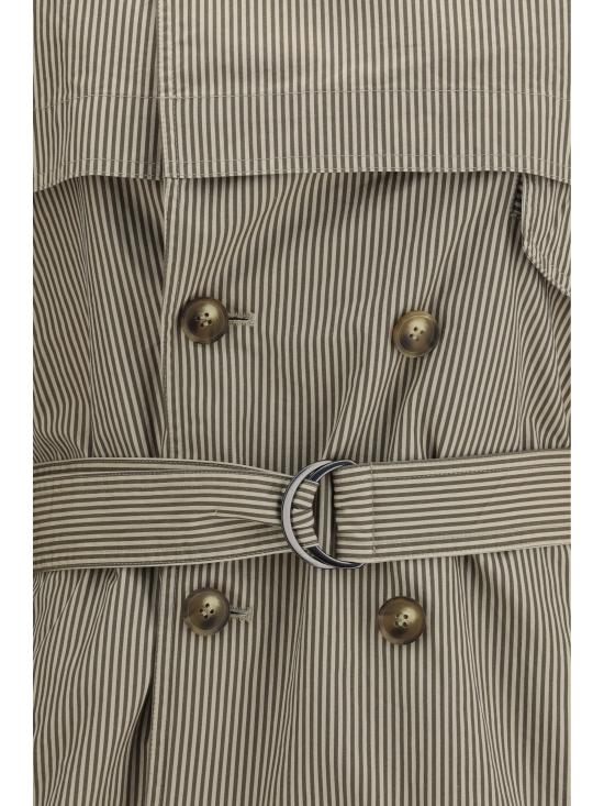 26SS 이자벨마랑에뚜왈 자켓 VE0610FAD1C02E BEKH KHAKI - ISABEL MARANT ETOILE