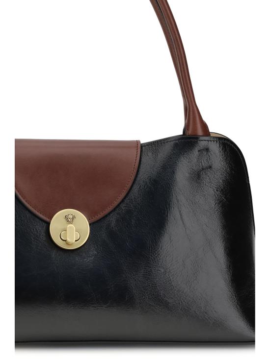 26SS 베르사체 숄더백 10234561A17428 2B0AJ BLACK - VERSACE