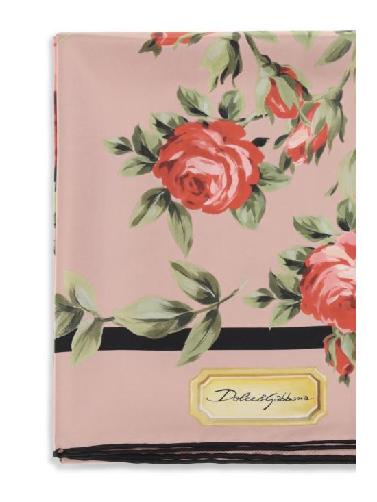 26SS 돌체앤가바나 머플러/스카프 FN090RGDDPL HF5ZN PINK - DOLCE & GABBANA