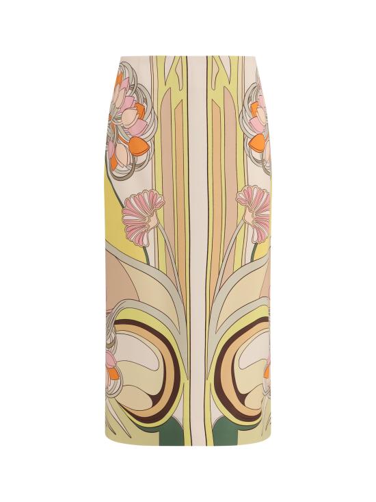 26SS 라 더블제이 스커트 SKI0022VIS011TUL07 PI02 MULTICOLOUR