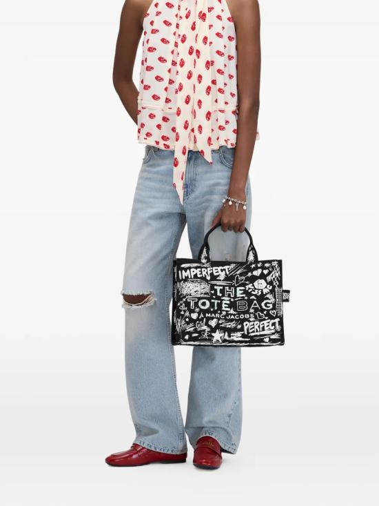 26SS 마크제이콥스 토트백 2S6HTT015H02002 Black - MARC JACOBS