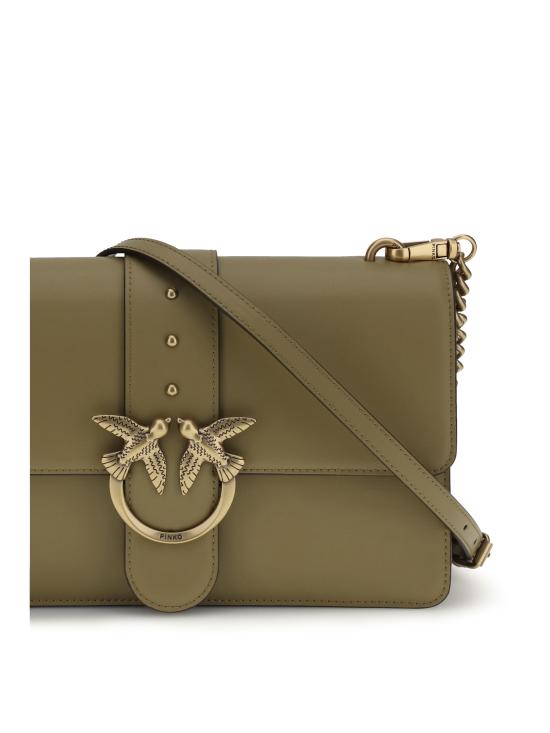 26SS 핑코 숄더백 105857A0F1 L22Q GREEN - PINKO