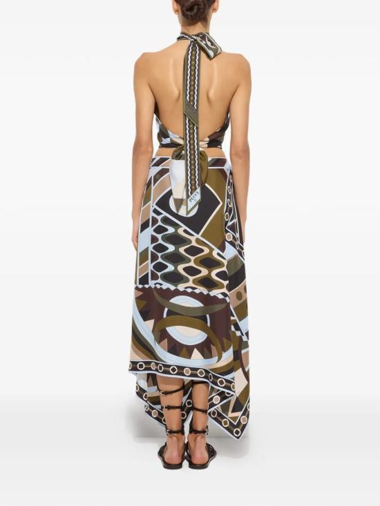 26SS 푸찌 탑 6HRM426H721048 Green - PUCCI