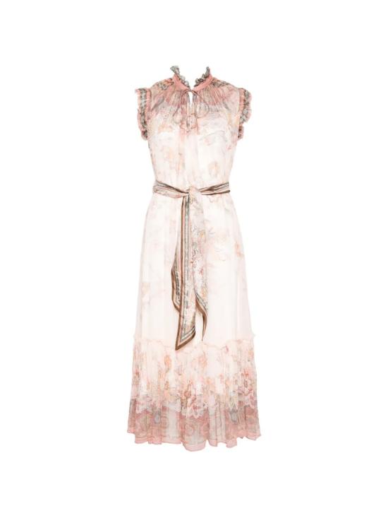 26SS 짐머만 롱 원피스 7280DS262PKP Pink