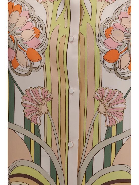 26SS 라 더블제이 셔츠 SHI0040SIL006TUL07 PI02 MULTICOLOUR - LA DOUBLEJ