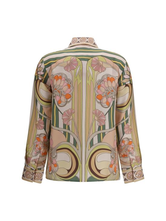 26SS 라 더블제이 셔츠 SHI0040SIL006TUL07 PI02 MULTICOLOUR - LA DOUBLEJ