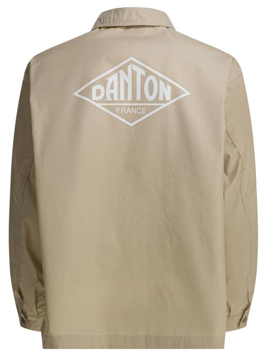 26SS 단톤 자켓 DTA0661TPPLTBEIGE - DANTON