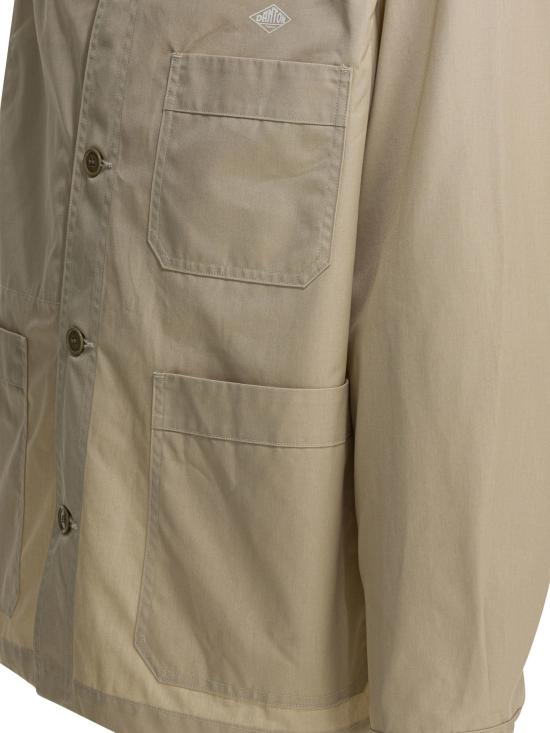 26SS 단톤 자켓 DTA0661TPPLTBEIGE - DANTON