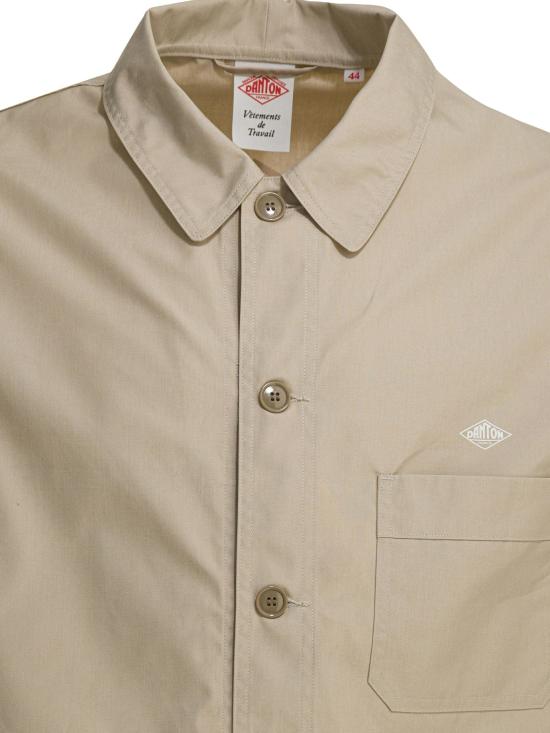 26SS 단톤 자켓 DTA0661TPPLTBEIGE - DANTON