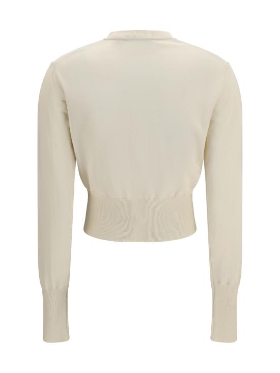 26SS 비비안웨스트우드 베아 크롭드 가디건 1803002UY003F A408 CREAM - VIVIENNE WESTWOOD