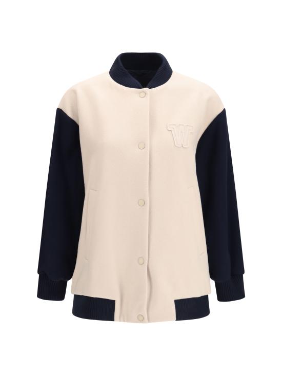 26SS 위켄드막스마라 자켓 2615481071600 031 BLUE