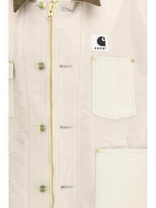 26SS 사카이 자켓 2603990M 199 BEIGE - SACAI