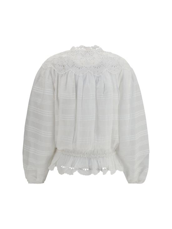 26SS 이자벨마랑에뚜왈 반팔 티셔츠 HT0767FAD1J05E 20WH WHITE - ISABEL MARANT ETOILE